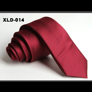 XLD-014 5 см 6 см дизайн мода взрыв Высокое качество шелк Полиэстер бизнес мужской личности Узкий Тонкий Галстуки аксессуары - Цвет: XLD-014