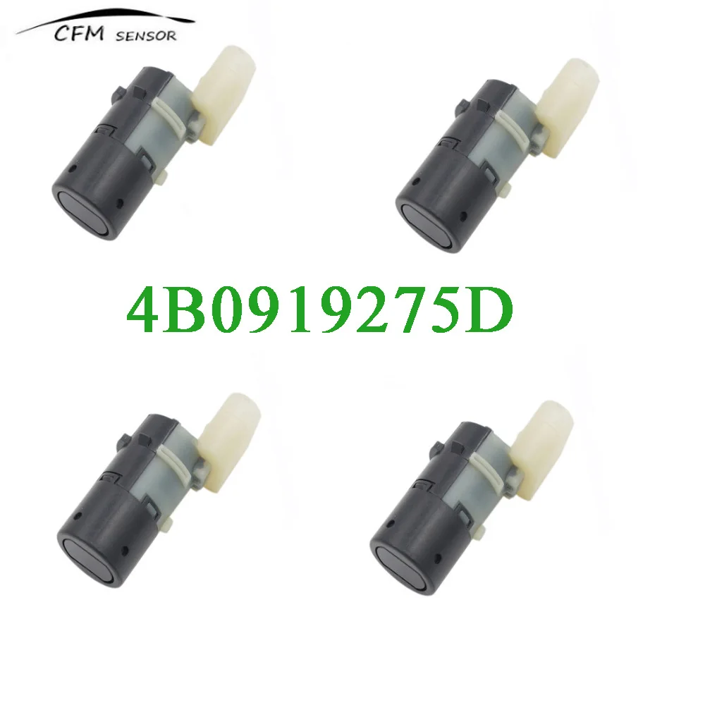 Ультразвуковой датчик парковки PDC 4B0919275D 4 шт. датчики помощи при парковке
