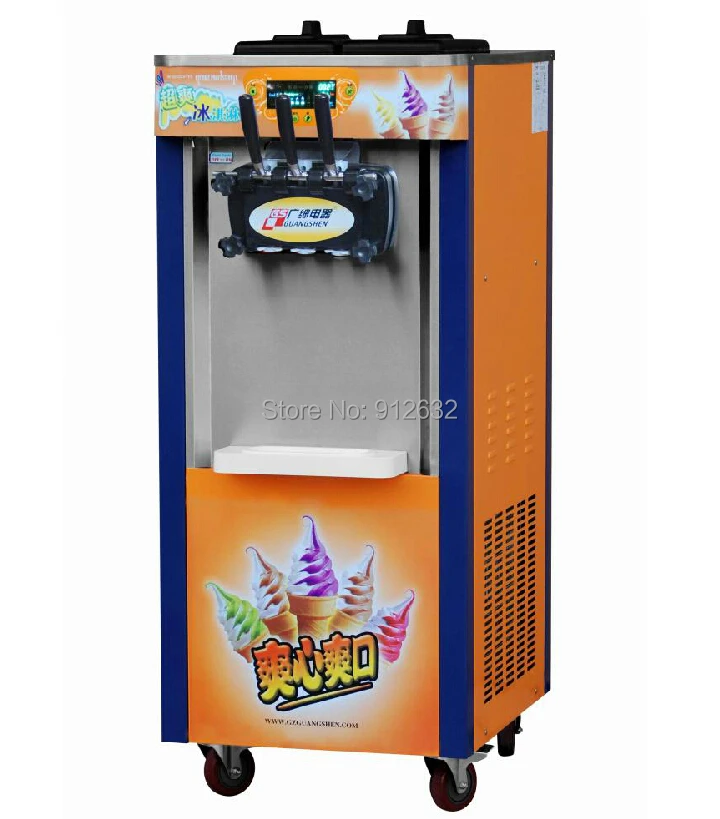 Машина для приготовления мороженого 3 цвета 25 30 л/ч|soft ice cream machine|cream machineice machine |