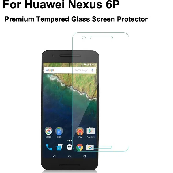 Ультратонкое закаленное защитное стекло премиум-класса для Huawei Nexus 6P Защитная