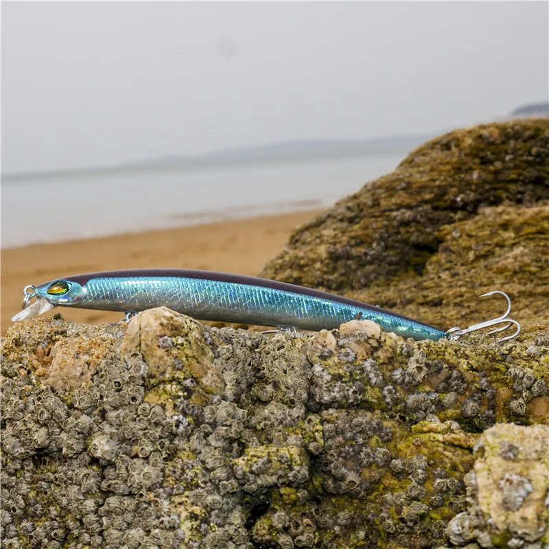 Le-Fish 145 мм 19,5 г большая блесна искусственная жесткая приманка свимбейт морской Бас Приманка stickbait с крюком VMC