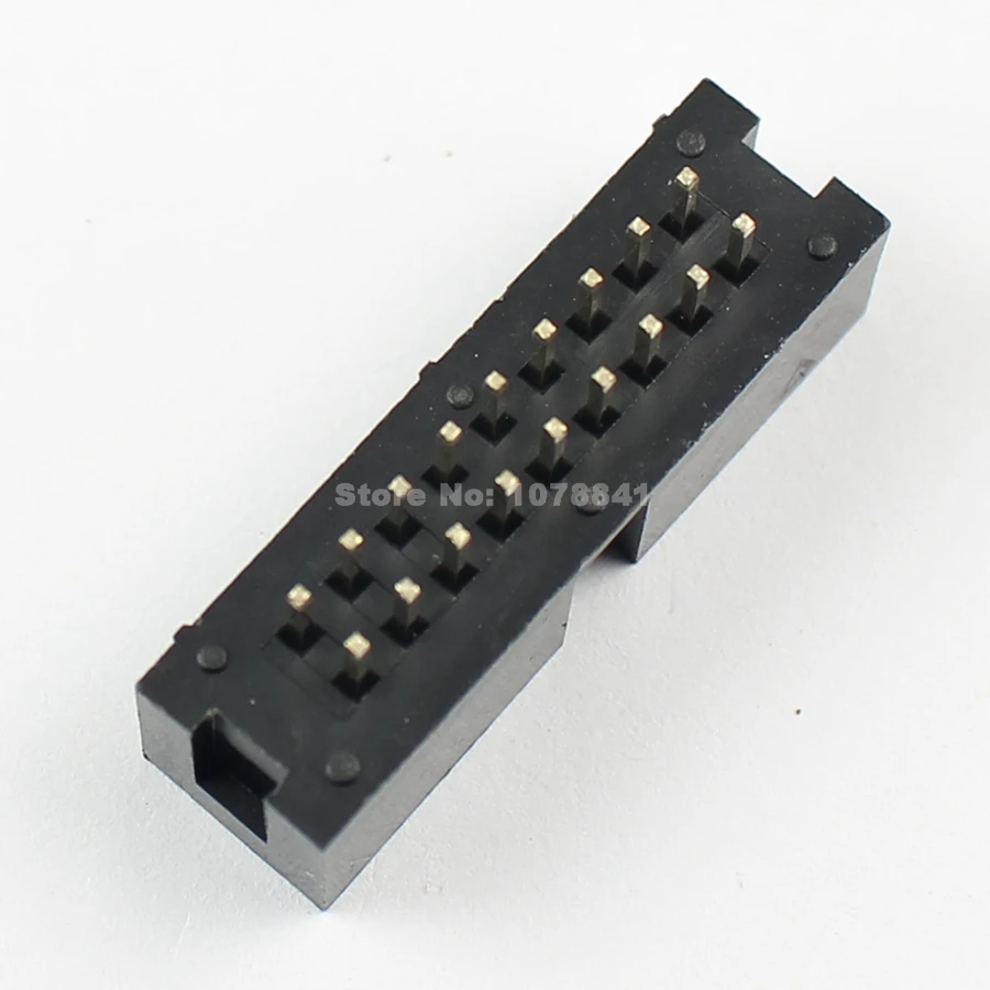 10 шт. 2 54 мм 2x9 Pin 18 прямой Штекерный корпус PCB Box header IDC разъем | Обустройство дома