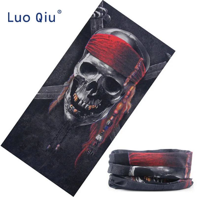 Seamless Bandana Headband Tube Magic Scarf Male Female Face Mask Shield Motorcycle kerchief Sport Hijab Neck Camouflage buffe |