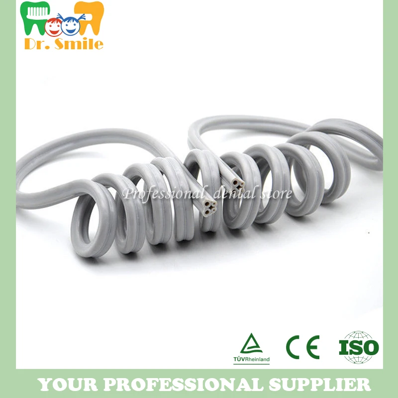 Стоматологическая спиральная трубка композитная 4 отверстие лампа с