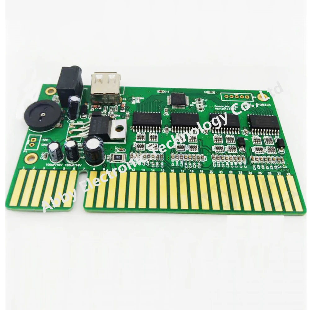 2 игрока USB PC к Jamma Аркада Pcb Control JAMMA ПК|Игры с монетами| |