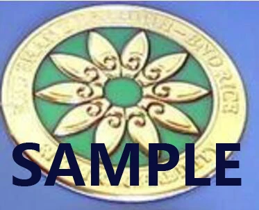 14 мм эмблема палочка для создания логотипа из металла 3D значок отдаленных