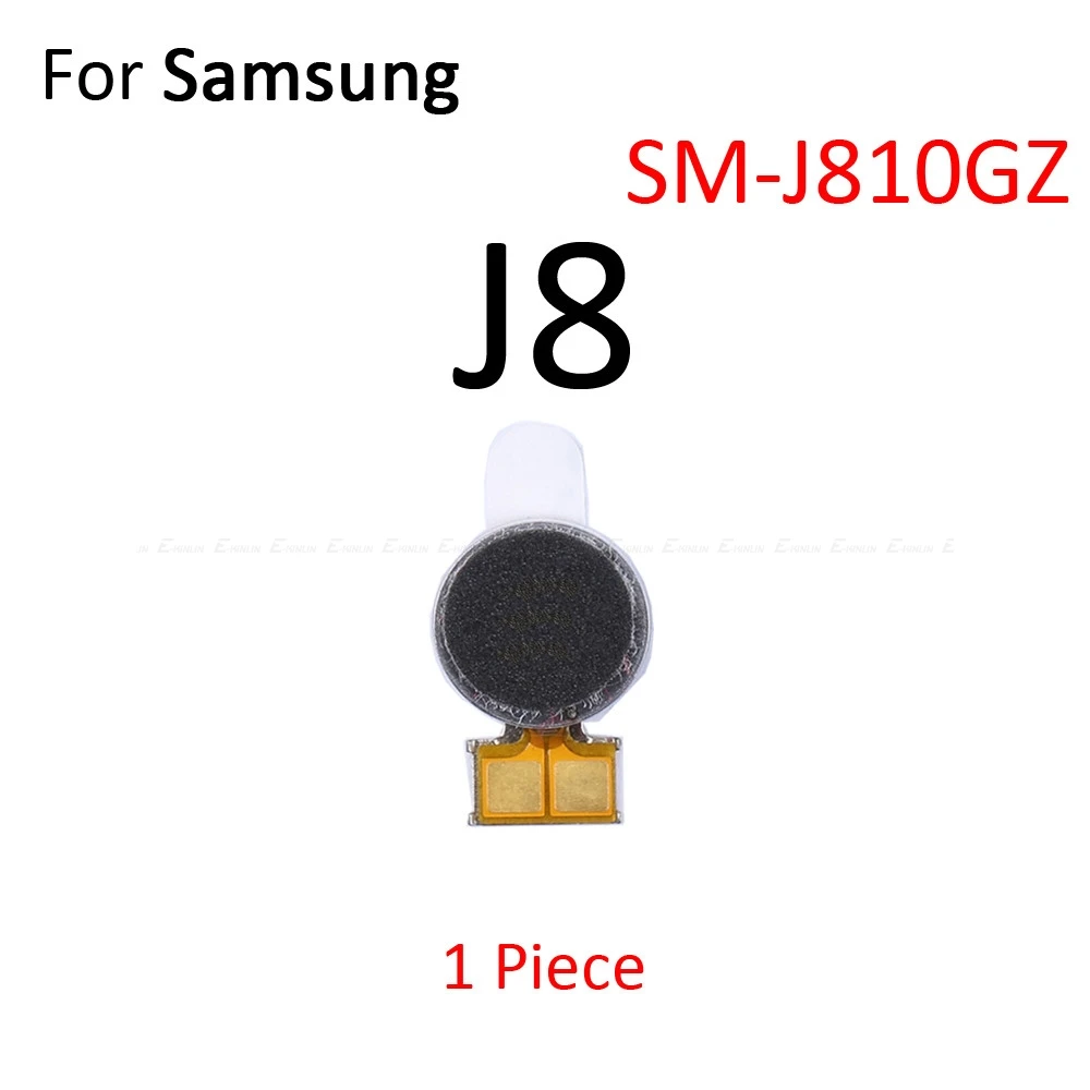 Вибрационный двигатель гибкий кабель запасные части для samsung Galaxy J2 J3 J5 J6J Plus J7 J8