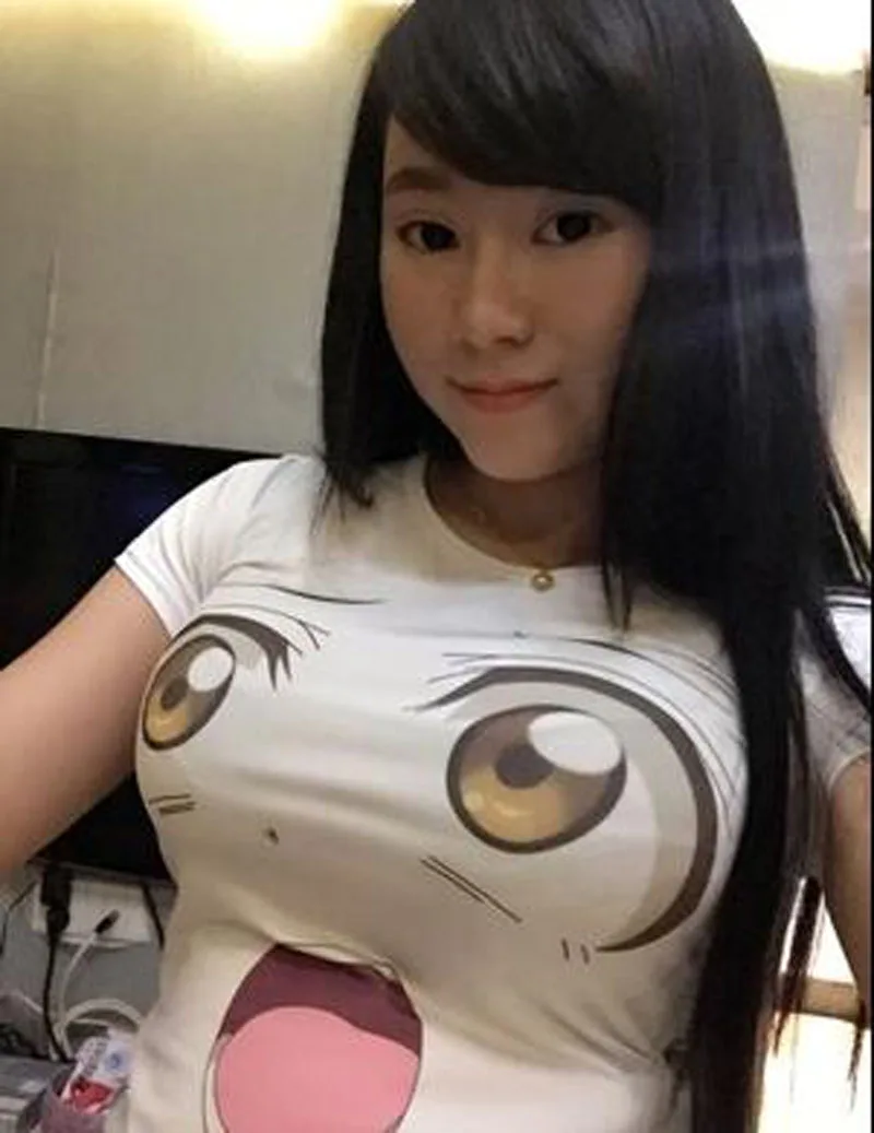 Сексуальная Женская футболка с мультяшным принтом красивая летняя надписью Love