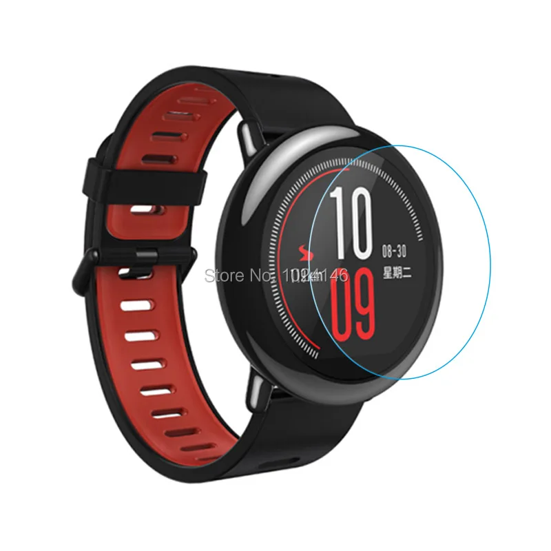 100 шт./лот для Xiaomi Huami Amazfit Stratos Pace Verge спортивные Смарт-часы 2 2S 3 прозрачная пленка из мягкого ТПУ Защита экрана не стекло