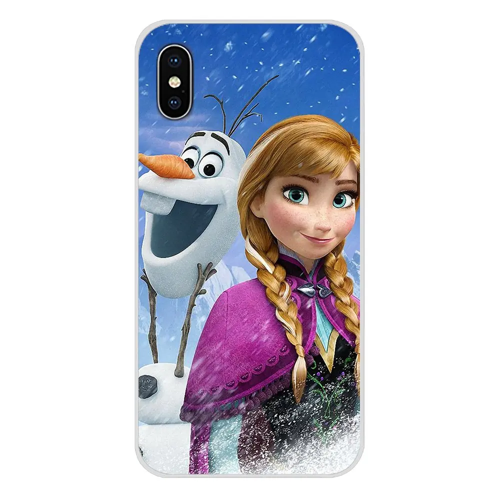 La Reine Des Neiges Pour для Xiaomi Redmi 4A S2 Note 3 3S 4 4X 5 Plus 6 7 6A Pro Pocophone F1 аксессуары чехлы