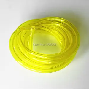 Бензопила с внутренним диаметром 3,00 мм, 20 метров, топливный бак, запасные части, желтая масляная труба