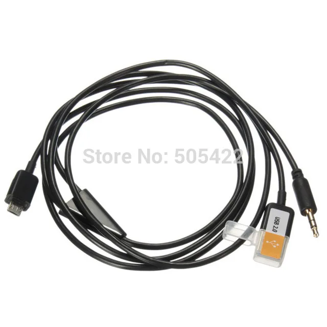 

Кабель Micro USB/3,5 мм AUX для автомобиля, 20 шт./лот, зарядное устройство USB для Samsung Galaxy S6 S5 S4 Android