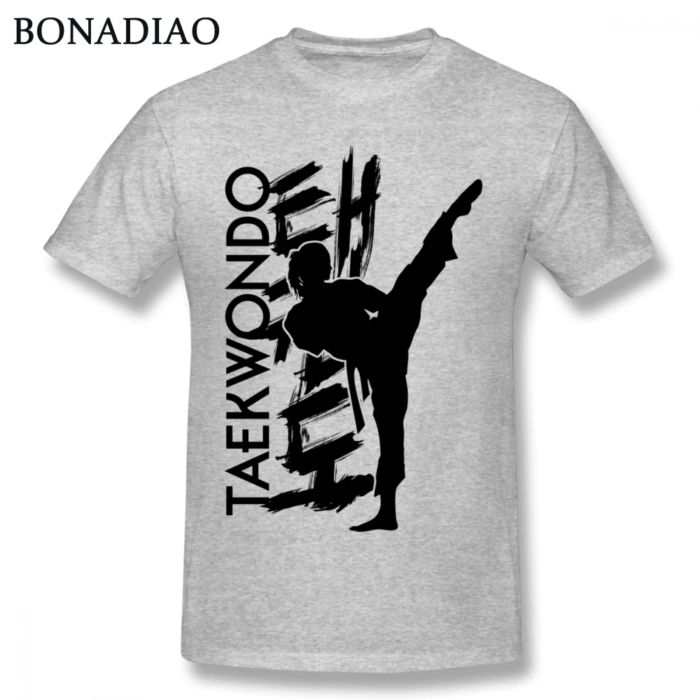 Тхэквондо удар в Корейском стиле для девочек боевые искусства футболка