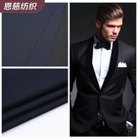 business suit twill woven fleece stretch fabric for wholesale worsted serge