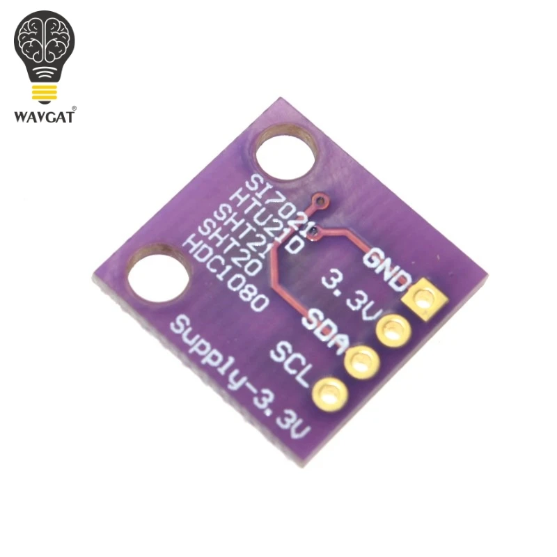 Si7021 промышленный высокоточный датчик влажности с I2C интерфейсом для arduino GY 213V