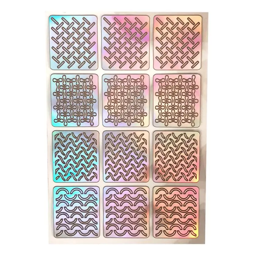 3 листа DIY шаблон штампа для дизайна ногтей пластины инструменты штамповки