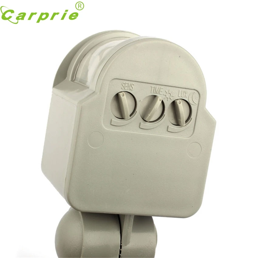 CARPRIE супер Прямая поставка открытый 12 В DC Автоматический инфракрасный PIR датчик