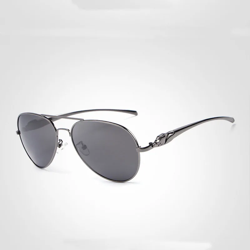 Очки в стиле стимпанк мужские солнцезащитные очки Carter поляризованные с горячими