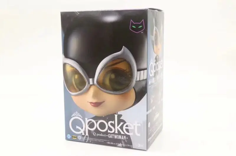 15 см Qposket Dark Knight Cat женщина Селина Кайл Бэтмен ПВХ фигурка Коллекционная модель