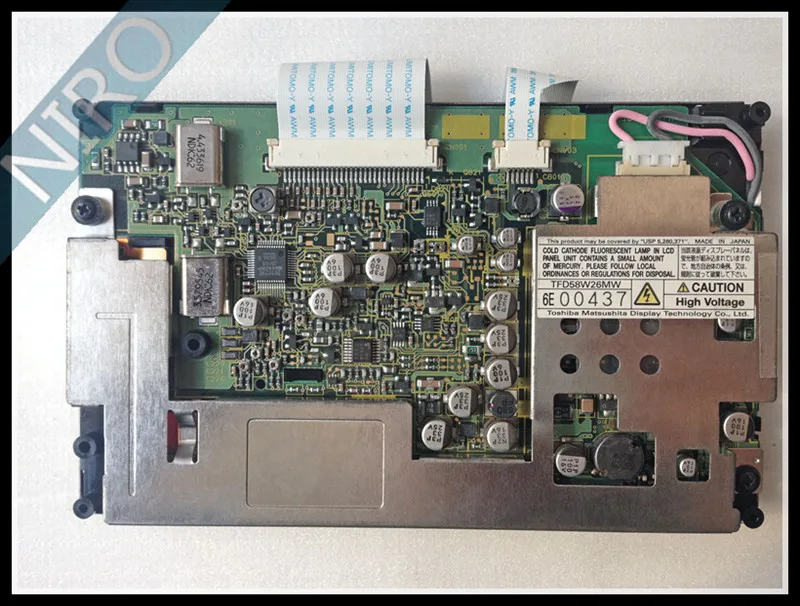 LCD экран Niro 5.8&quot TFD58W26MW|screen panel|screen for carscreen display |