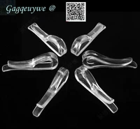 2000pcs gagqeuywe size 37x11x5mm fixed clothing transparent shirt clip clothing clip accessories 04code