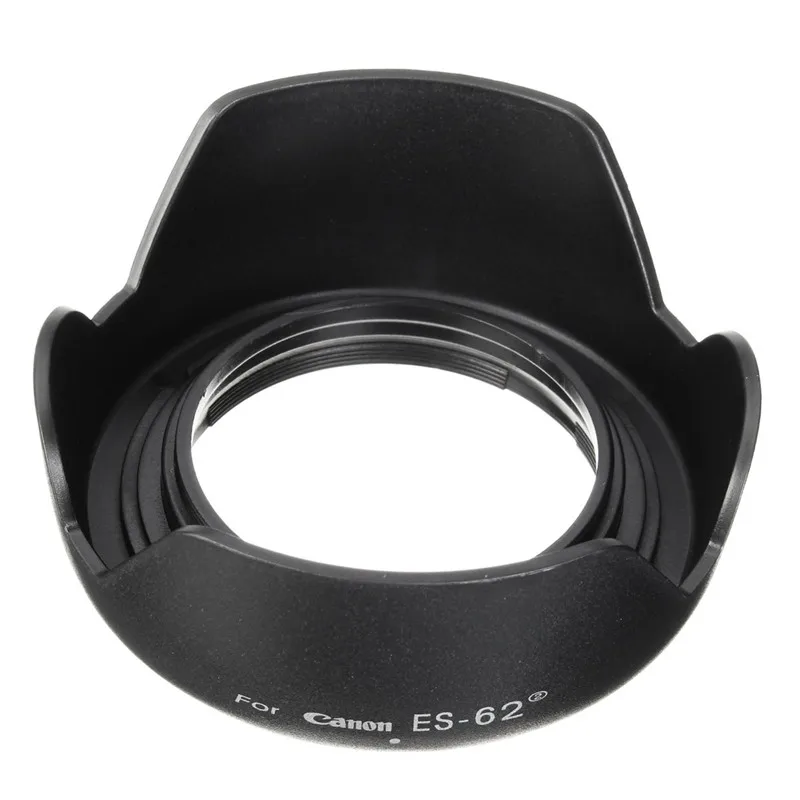 Professional ES 62 II ES-62 Lens Hood for Canon EOS EF 50mm f/1.8 ES-62II Camera Accessories | Электроника