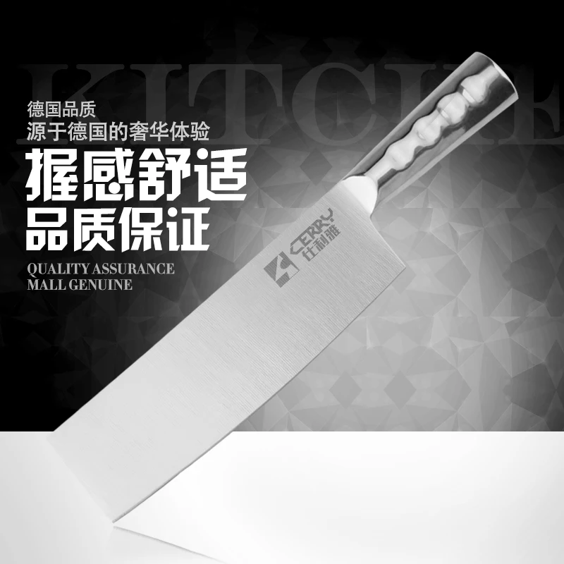 Бесплатная доставка нож для нарезки овощей из нержавеющей стали с полой ручкой