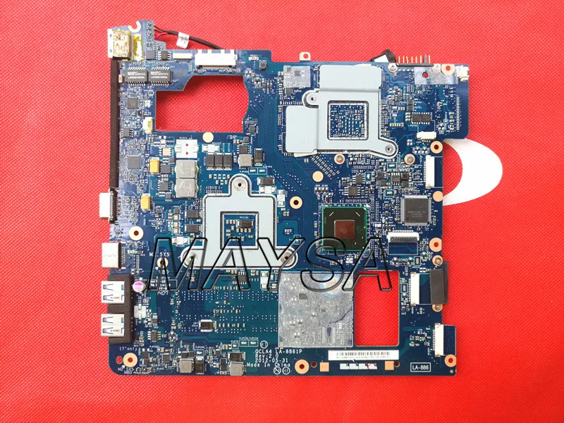 Материнская плата для ноутбука Samsung NP350 NP350V5C 350V5X QCLA4 LA-8861P BA59-03541A BA59-03538A BA59-03393A |