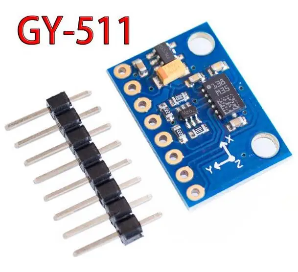 

GY-511 LSM303DLHC three-axis electronic compass compass acceleration high-precision sensor module