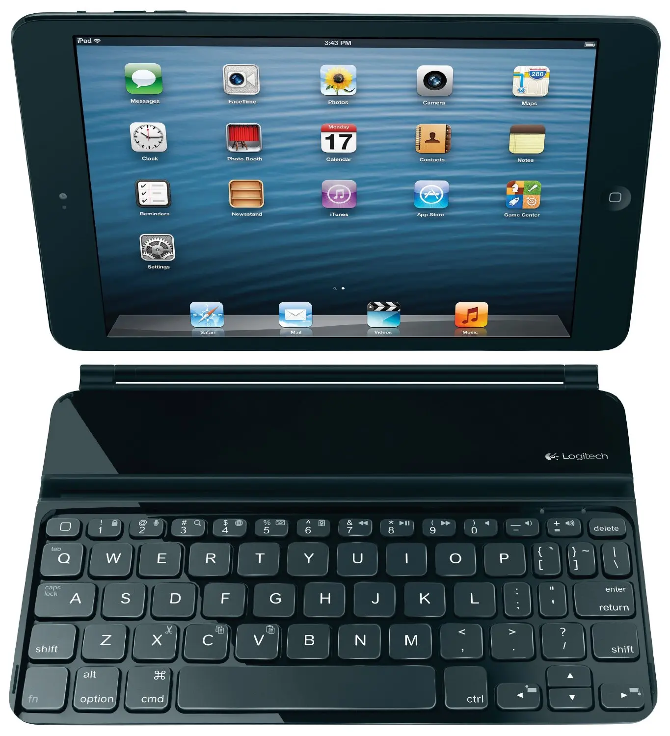 Клавиатура Logitech Ultrathin Cover для Ipad Mini 3/Mini 2/Mini-черный | Компьютеры и офис