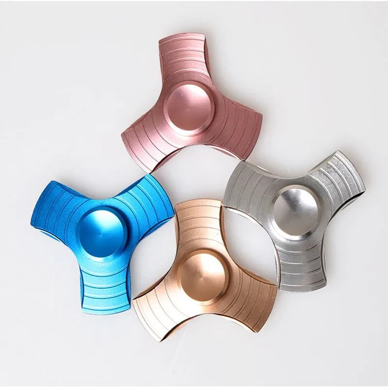 Новые EDC блесны Непоседа Игрушечные лошадки узор ручной Spinner Металлический