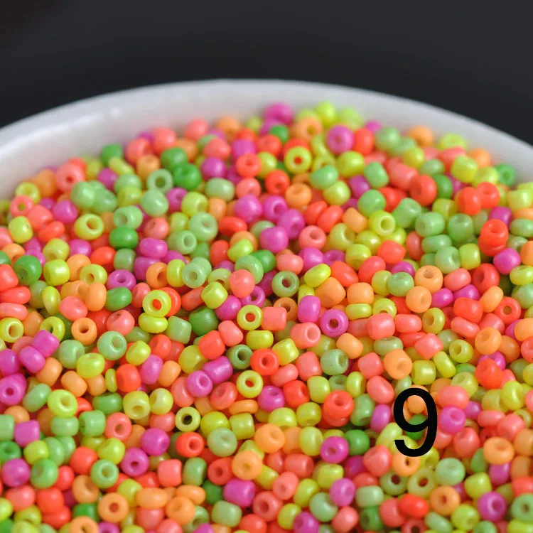 9 colors 4mm 167pcs Crystal Glass Spacer beads, Czech Seed neon Beads For jewelry handmade DIY BL005-4X
9 colors 4mm 167pcs Crystal Glass Spacer beads, Czech Seed neon Beads For jewelry handmade DIY BL005-4X