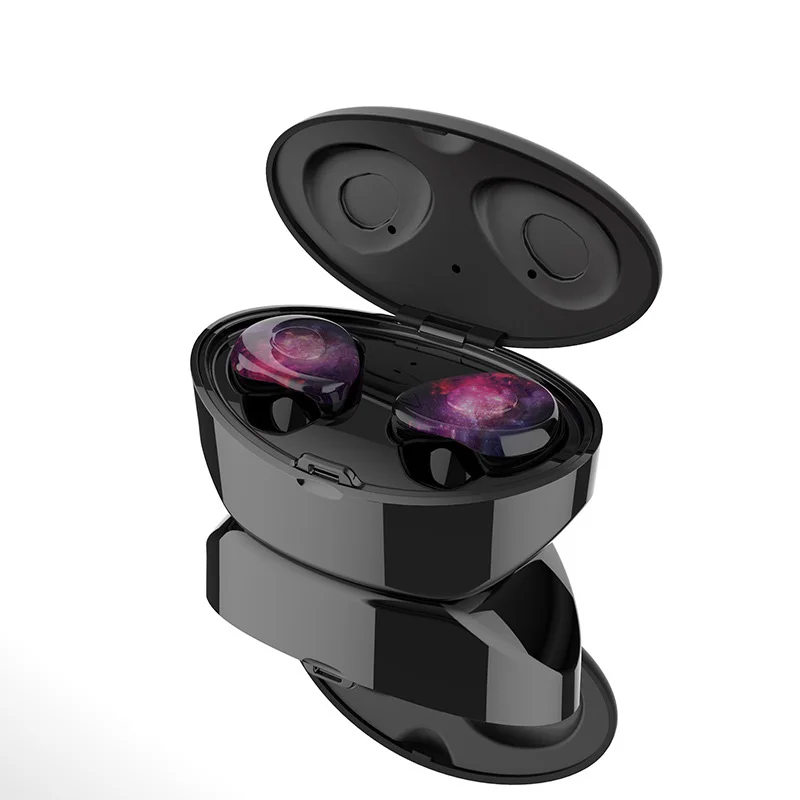 GYKZ Bluetooth 5 0 наушники беспроводной ушной крючок музыка разведки гарнитура 6D Surround