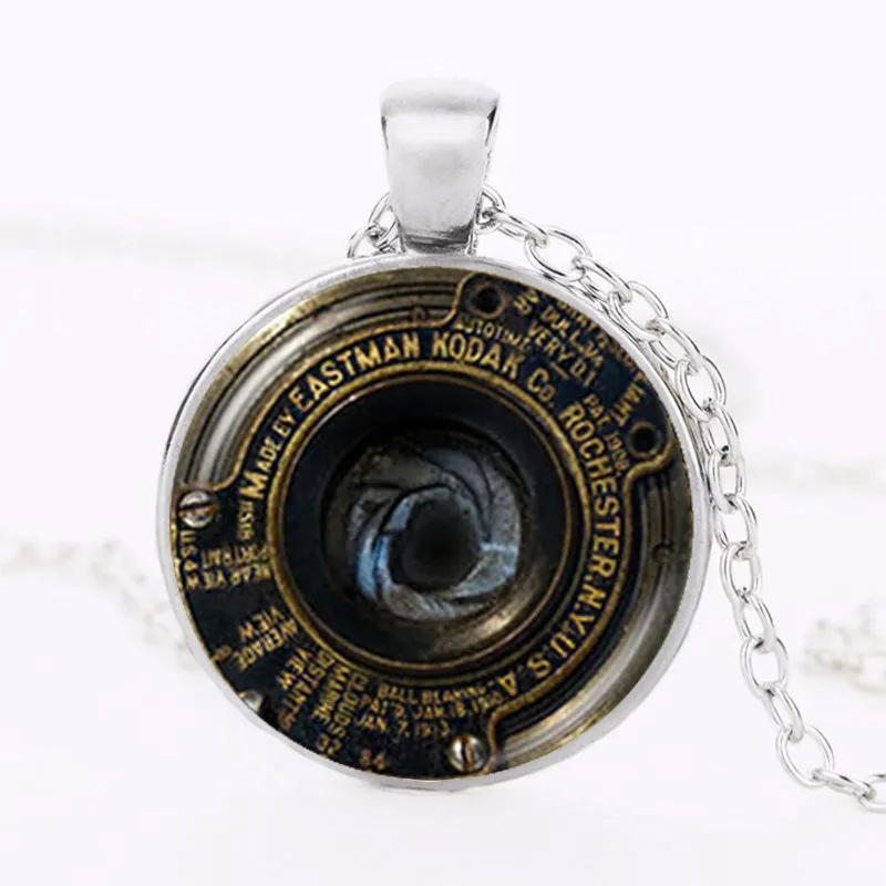 Ожерелье для фотографа в винтажном стиле|chain necklace|necklace glassglass jewelry |