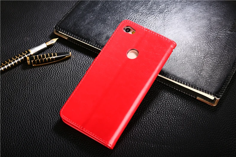 Чехол книжка для Xiaomi Redmi Note 5A Prime 9S Pro из искусственной кожи с подставкой 4X K30 Mi 10 Lite