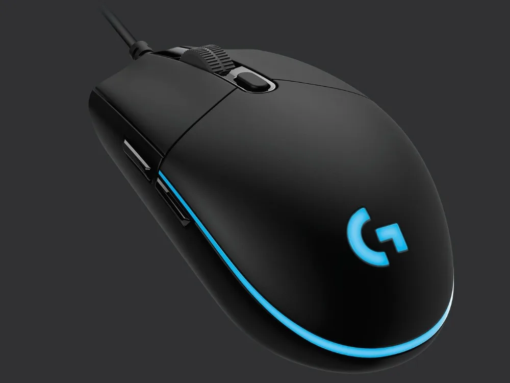 New G PRO!Logitech G PRO HERO Wired Gaming Mouse HERO 16K Sensor 16000DPI RGB Backlight Lightweight Professional Player's Choice