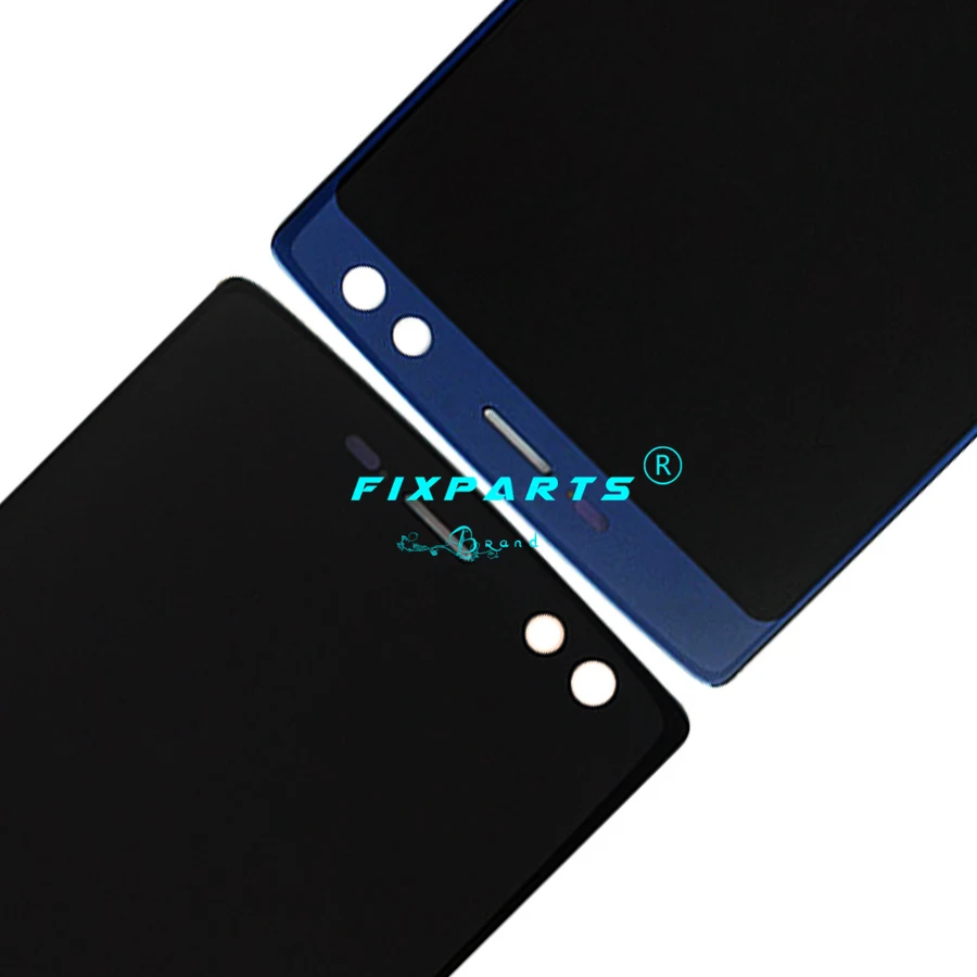 Для 6," Doogee BL12000 ЖК-дисплей кодирующий преобразователь сенсорного экрана в сборе bL 12000 Doogee BL12000 Pro lcd черный/синий запасные части
