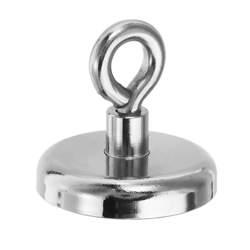 

Lifting ring NF42mm Claw Hook Magnet Ring Neodymium Recovery Magnet Ring