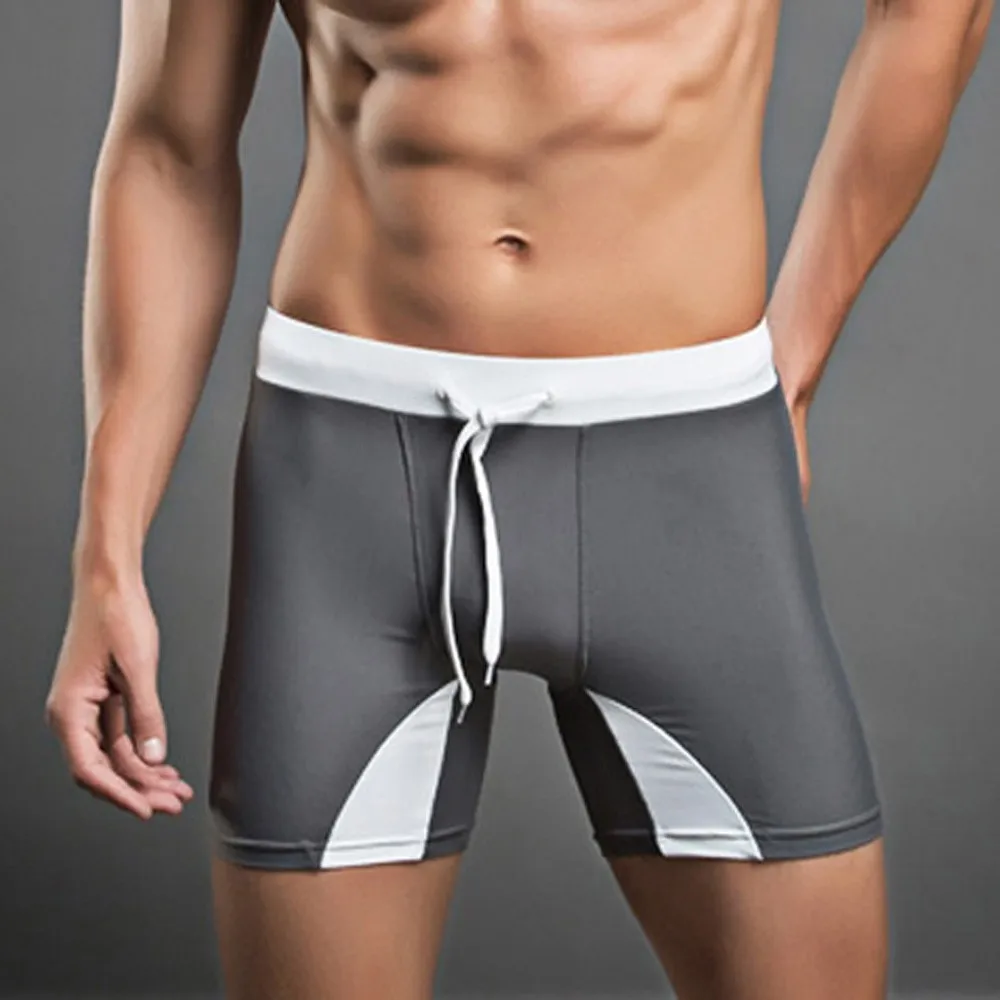 CHAMSGEND Мужская одежда для плавания Maillot De Bain купальные костюмы мальчиков шорты с