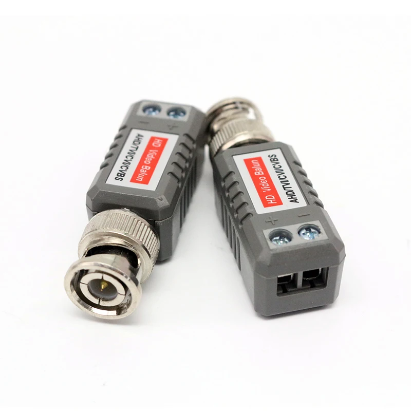 10 ps/5 пар CCTV UTP передатчик с витой парой пассир Видео балун для камеры DVR|video balun|twisted