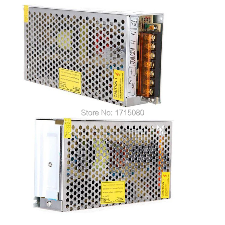 Светодиодный трансформатор для ленты с 110/220 в перем. Тока на 12 пост. 8 3 А 100