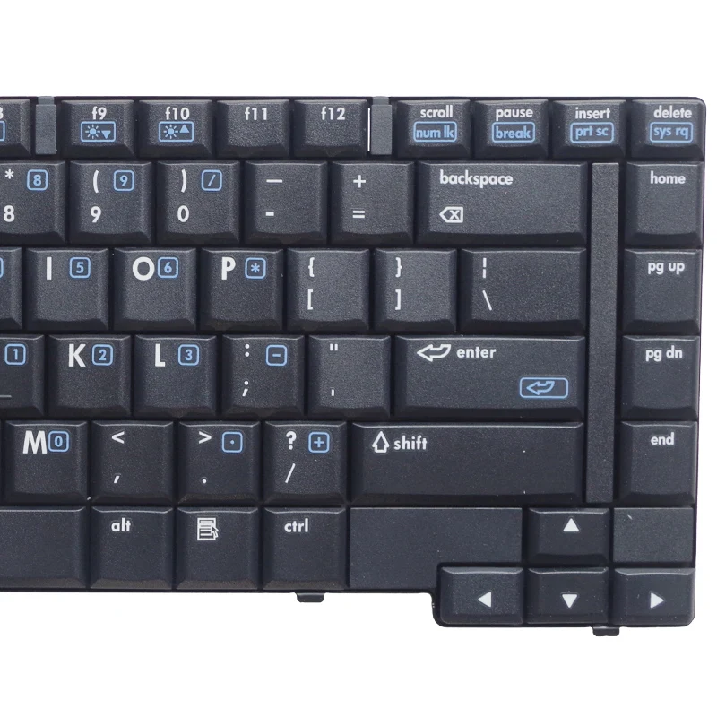 Новая Оригинальная клавиатура SSEA US для HP Compaq 6510B 6515B 6515 6715b|keyboard for hp|hp 6510b keyboardcompaq