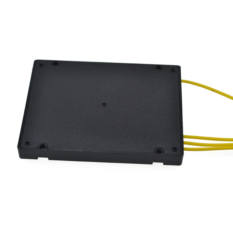 SC APC 1x3 ПЛК волоконно-оптический сплиттер один режим с разъемом FTTH ABS