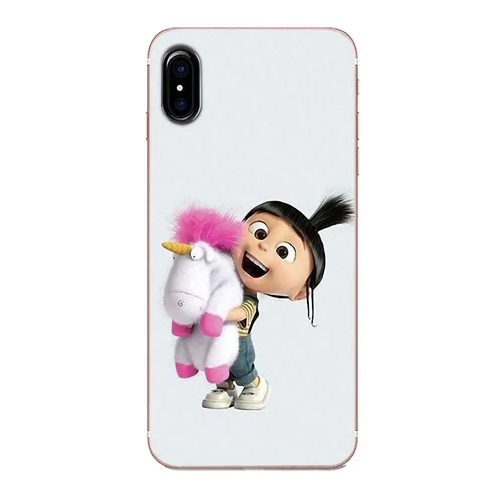 Мой Пушистый Единорог Агнес для Huawei Honor 4C 5A 5C 5X 6 6C 6A 6X 7 7X 8 9 V8 V10 Y3II Y5II Y6II G8 P7 Play Lite ТПУ