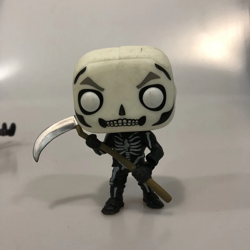 Funko pop использованные игры яркий бомбардировщик, Skull Trooper, темный Вояджер, Valor винил Фигурка Коллекционная модель свободная игрушка