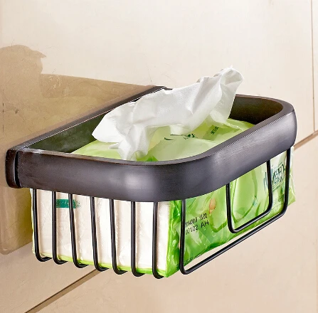 Бесплатная доставка настенные Ванная комната полки под старину латуни Душ