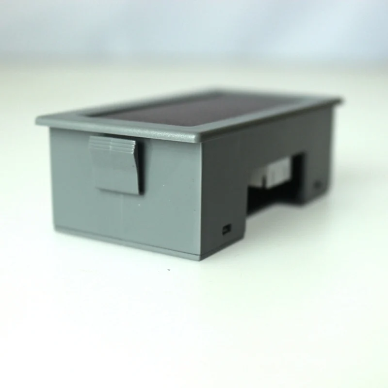 Цифровой вольтметр постоянного тока панель напряжения Красный светодиодный