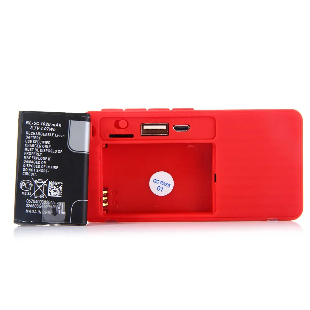 Bluetooth Динамик мини X3 JamBox Стиль TF USB FM Беспроводной Портативный Музыка Sound Box