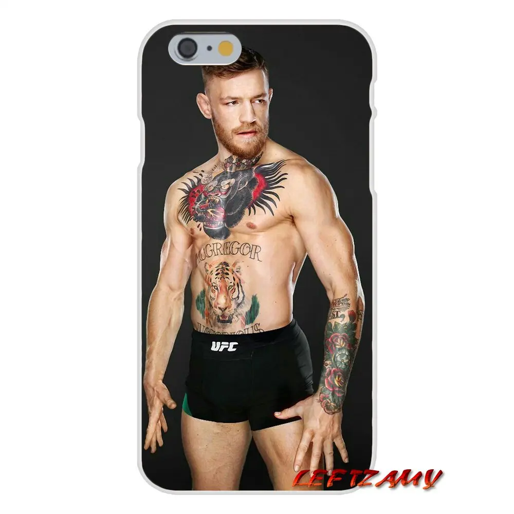 Аксессуары для Motorola Moto G LG Spirit G2 G3 Mini G4 G5 K4 K7 K8 K10 V10 V20 V30 чехлы телефонов Conor Mcgregor Fashion