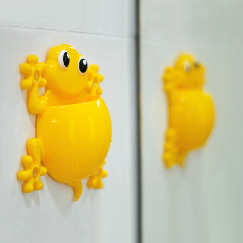 FHEAL креативный мультфильм присоска геккон зубная щетка настенный всасывающий